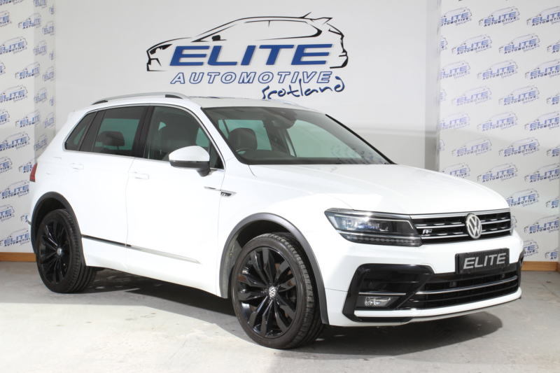 2017 Volkswagen Tiguan 2.0 Bitdi R-Line SUV 5dr Diesel DSG 4motion Euro 6 (s/s) (240 Ps) in White — image 1