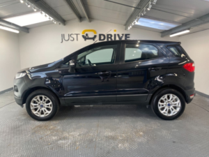 2016 Ford Ecosport 1.5 Tdci Zetec SUV 5dr Diesel Manual 2WD Euro 6 (95 Ps) in Black — image 2