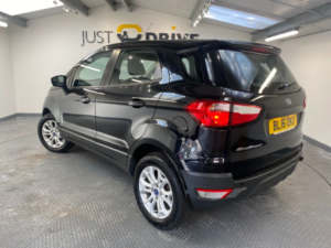 2016 Ford Ecosport 1.5 Tdci Zetec SUV 5dr Diesel Manual 2WD Euro 6 (95 Ps) in Black — image 3