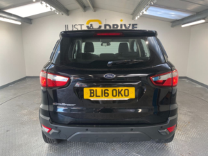 2016 Ford Ecosport 1.5 Tdci Zetec SUV 5dr Diesel Manual 2WD Euro 6 (95 Ps) in Black — image 4