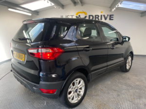 2016 Ford Ecosport 1.5 Tdci Zetec SUV 5dr Diesel Manual 2WD Euro 6 (95 Ps) in Black — image 5