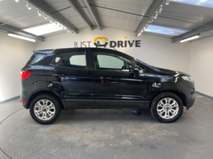 2016 Ford Ecosport 1.5 Tdci Zetec SUV 5dr Diesel Manual 2WD Euro 6 (95 Ps) in Black — image 6