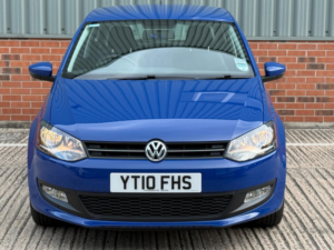 2010 Volkswagen Polo 1.2 Se Euro 5 3dr in Blue — image 2