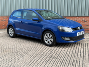2010 Volkswagen Polo 1.2 Se Euro 5 3dr in Blue — image 4