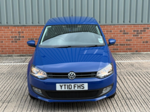 2010 Volkswagen Polo 1.2 Se Euro 5 3dr in Blue — image 5