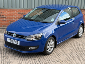 2010 Volkswagen Polo 1.2 Se Euro 5 3dr in Blue — image 6