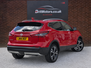 2019 Nissan Qashqai 1.3 Dig-T N-Connecta in Red — image 6
