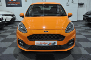 2019 Ford Fiesta 1.5t Ecoboost St Performance Edition Euro 6 (s/s) 3dr in Orange — image 2