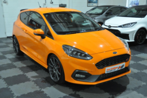 2019 Ford Fiesta 1.5t Ecoboost St Performance Edition Euro 6 (s/s) 3dr in Orange — image 3