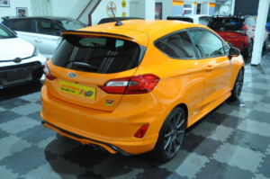 2019 Ford Fiesta 1.5t Ecoboost St Performance Edition Euro 6 (s/s) 3dr in Orange — image 5
