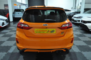 2019 Ford Fiesta 1.5t Ecoboost St Performance Edition Euro 6 (s/s) 3dr in Orange — image 6