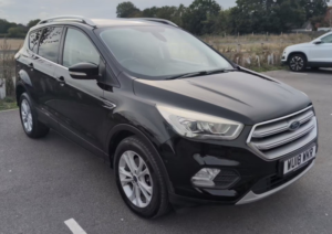 2018 Ford Kuga