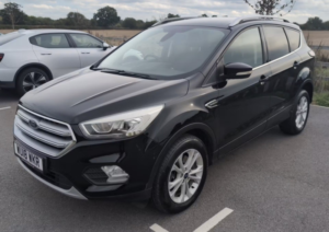 2018 Ford Kuga 2.0 Tdci Titanium in Black — image 4
