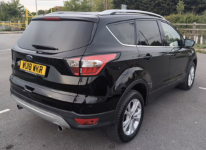 2018 Ford Kuga 2.0 Tdci Titanium in Black — image 5