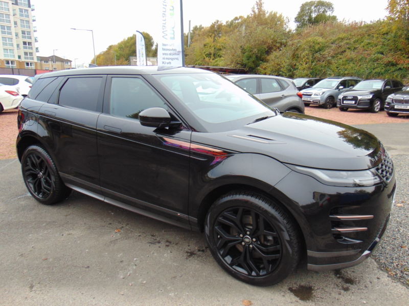 2020 Land Rover Range Rover Evoque 2.0 D180 Mhev R-Dynamic Se * Only 50385 Miles * Mot October 2027 * Finance Available * Free 6 Months in Black — image 1