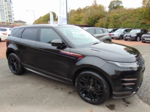 2020 Land Rover Range Rover Evoque