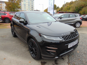 2020 Land Rover Range Rover Evoque 2.0 D180 Mhev R-Dynamic Se * Only 50385 Miles * Mot October 2027 * Finance Available * Free 6 Months in Black — image 4