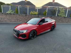 2022 Audi Rs3 2.5 Tfsi Vorsprung in Red — image 2