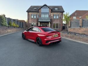 2022 Audi Rs3 2.5 Tfsi Vorsprung in Red — image 3