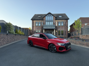 2022 Audi Rs3 2.5 Tfsi Vorsprung in Red — image 4