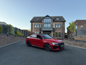 2022 Audi Rs3 2.5 Tfsi Vorsprung in Red — image 5