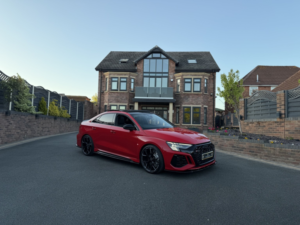 2022 Audi Rs3 2.5 Tfsi Vorsprung in Red — image 6
