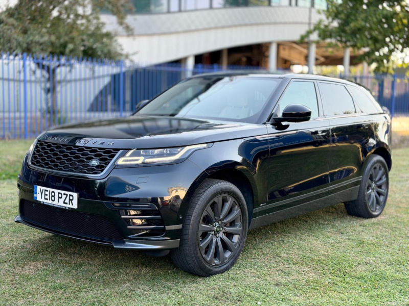 2018 Land Rover Range Rover Velar 2.0 D180 R-Dynamic Se Auto 4WD Euro 6 (s/s) 5dr in Black — image 1