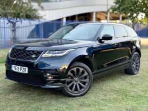 2018 Land Rover Range Rover Velar 2.0 D180 R-Dynamic Se Auto 4WD Euro 6 (s/s) 5dr in Black — image 6