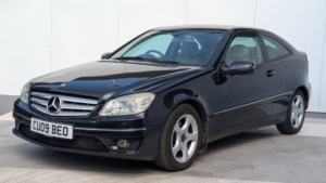 2009 Mercedes-Benz Clc Class 2.1 Clc220 Cdi Se Coupe Auto Euro 4 3dr in Black — image 3