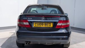 2009 Mercedes-Benz Clc Class 2.1 Clc220 Cdi Se Coupe Auto Euro 4 3dr in Black — image 5