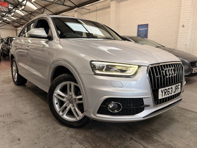 2013 Audi Q3 2.0 Tfsi S Line in Silver — image 1