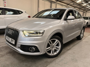 2013 Audi Q3 2.0 Tfsi S Line in Silver — image 2