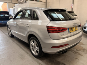 2013 Audi Q3 2.0 Tfsi S Line in Silver — image 3