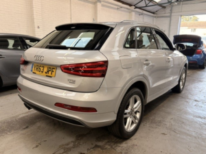 2013 Audi Q3 2.0 Tfsi S Line in Silver — image 4