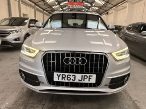 2013 Audi Q3 2.0 Tfsi S Line in Silver — image 5