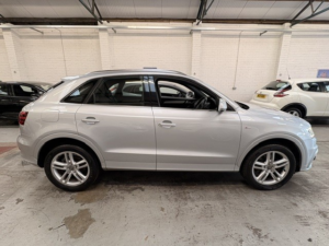 2013 Audi Q3 2.0 Tfsi S Line in Silver — image 6