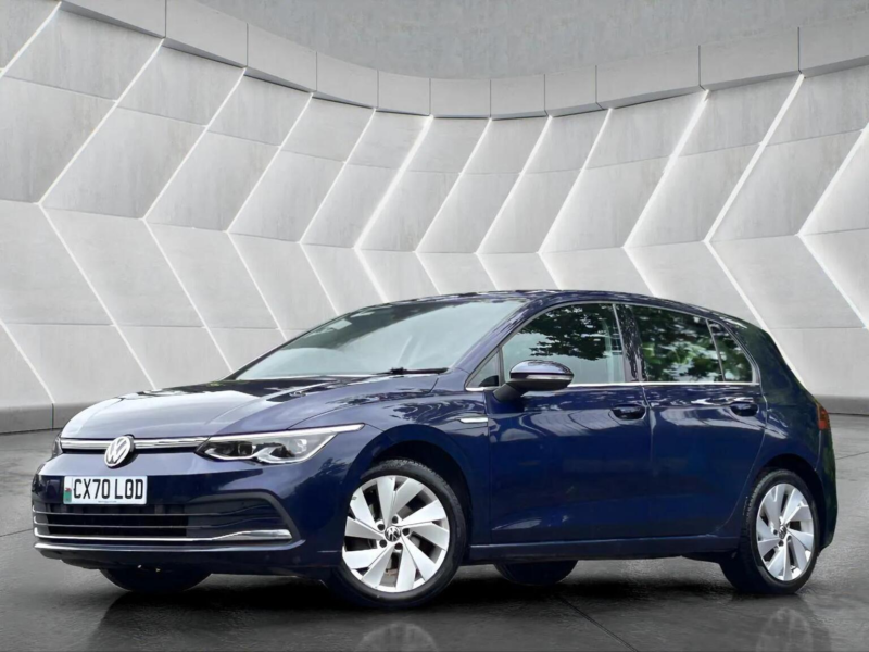 2020 Volkswagen Golf 2.0 Tdi Style DSG Euro 6 (s/s) 5dr in Blue — image 1