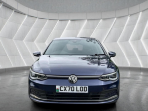 2020 Volkswagen Golf 2.0 Tdi Style DSG Euro 6 (s/s) 5dr in Blue — image 2