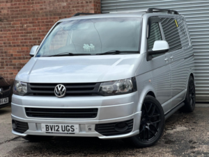 2012 Volkswagen Transporter 2.0 Tdi T26 L1 H1 4dr in Silver — image 2