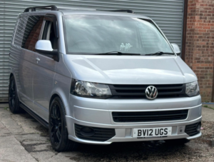 2012 Volkswagen Transporter 2.0 Tdi T26 L1 H1 4dr in Silver — image 3
