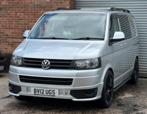 2012 Volkswagen Transporter 2.0 Tdi T26 L1 H1 4dr in Silver — image 5