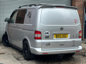2012 Volkswagen Transporter 2.0 Tdi T26 L1 H1 4dr in Silver — image 6