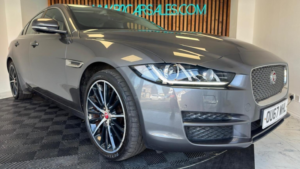 2017 Jaguar Xe 2.0d Portfolio Auto AWD Euro 6 (s/s) 4dr in Grey — image 2