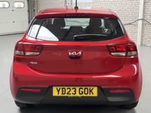 2023 Kia Rio 1.2 1 in Red — image 3