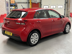 2023 Kia Rio 1.2 1 in Red — image 4