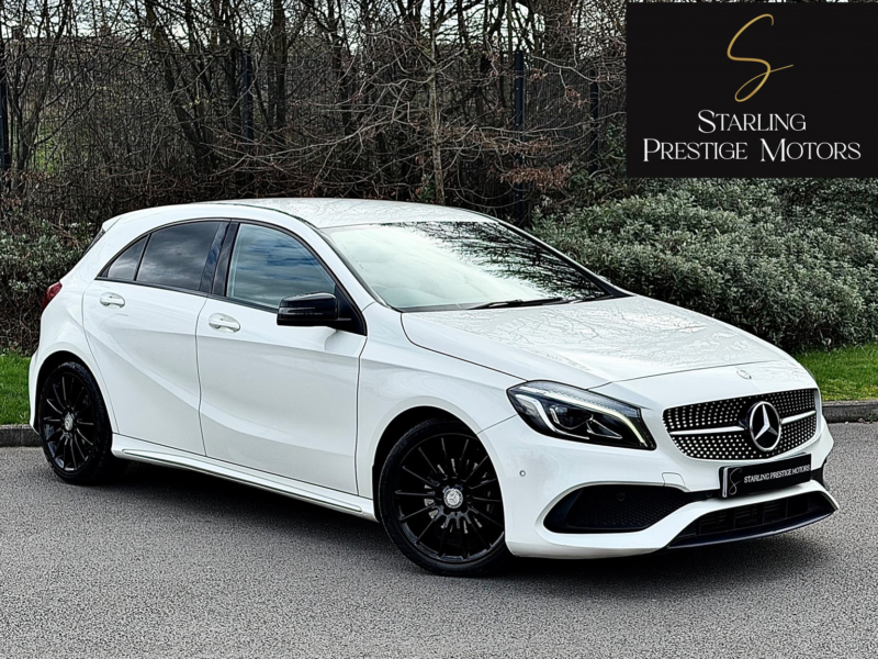 2016 Mercedes-Benz A Class 2.1 A200d Amg Line in White — image 1