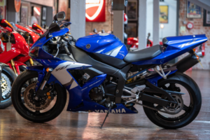 2002 Yamaha R1 *original Example* in Blue — image 3