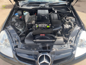 2007 Mercedes-Benz Slk 1.8 Slk200 Kompressor Sport in Black — image 4