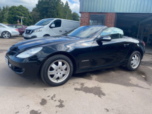 2007 Mercedes-Benz Slk 1.8 Slk200 Kompressor Sport in Black — image 6