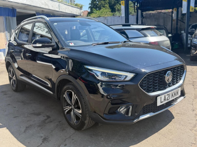 2021 MG MG Zs 1.0 T-Gdi Excite Auto Euro 6 5dr in Black — image 1